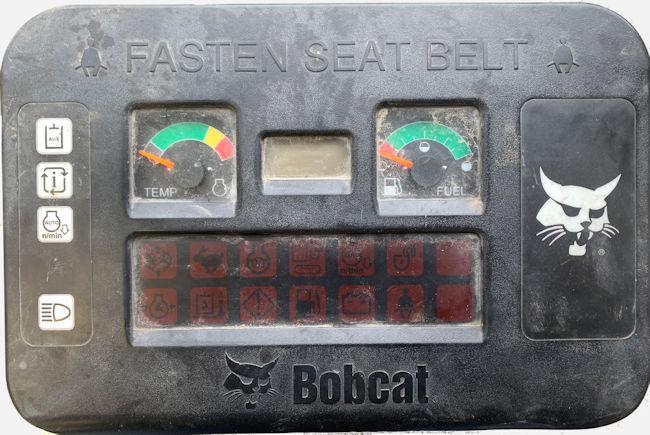 Bobcat control panel Bobcat 6698608
