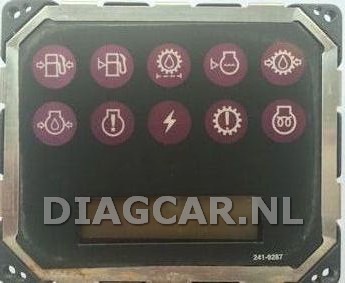 CAT 241-9287 Monitor CAT 241-9287 Monitor