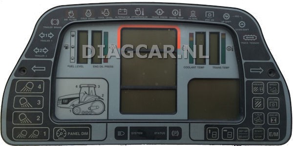 Cat Challenger monitor Cat Challenger monitor