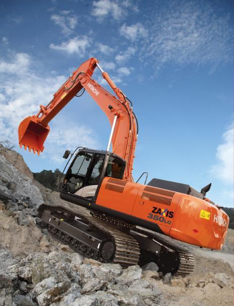 Hitachi ZX350LCN-5