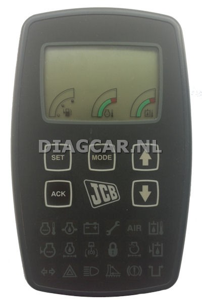 JCB 8080 dashboard JCB 8080 dashboard