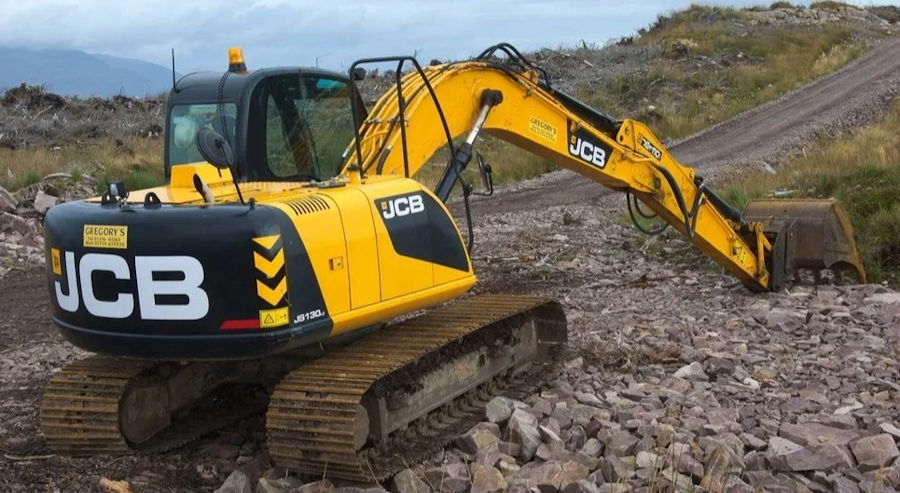 JCB JS130LC-4F