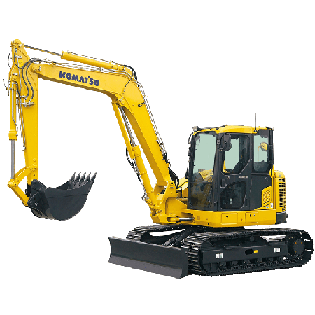 Komatsu PC118MR-8