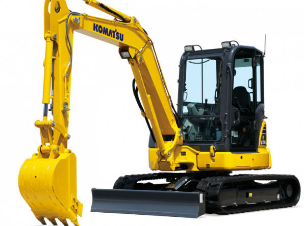 Komatsu PC55MR-5M
