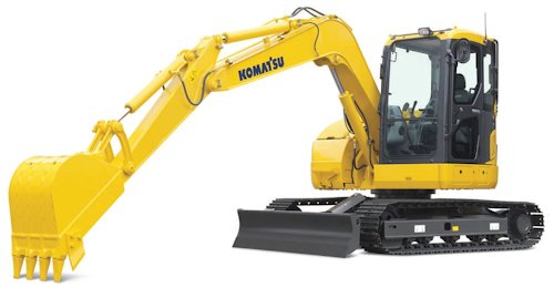 Komatsu PC88MR-8