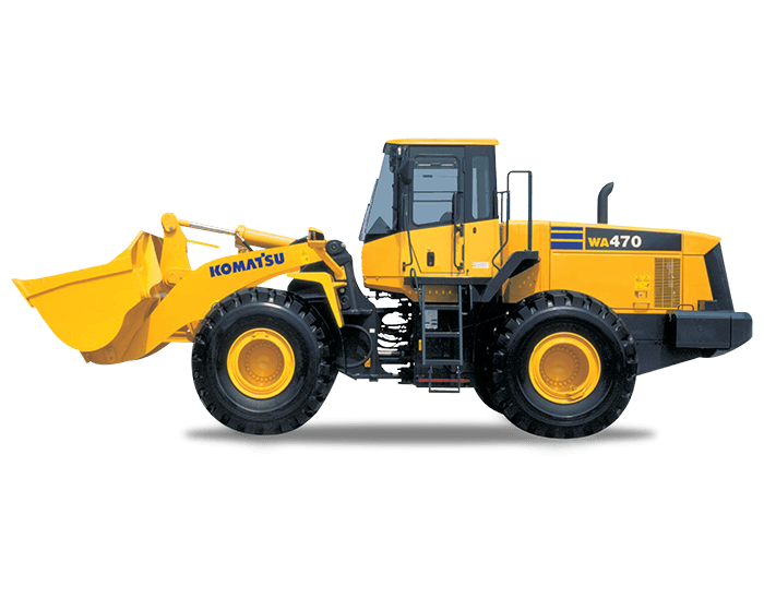 Komatsu WA470-5