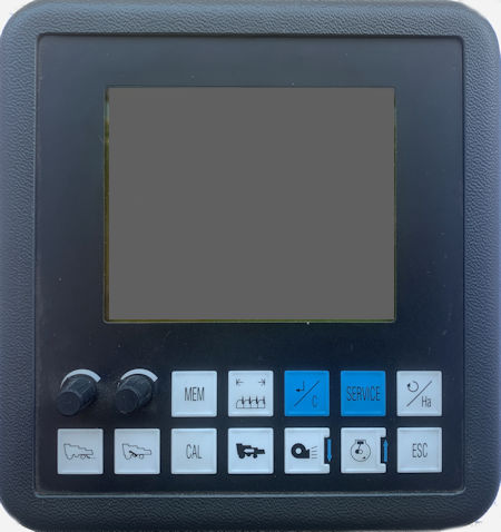 New Holland TX monitor